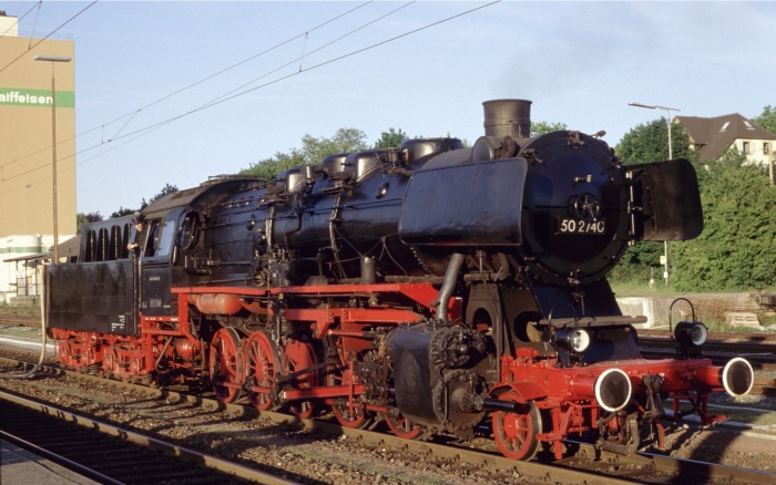 50&nbsp;2740 (nun der UEF) in Eppingen, am  31.05.1997