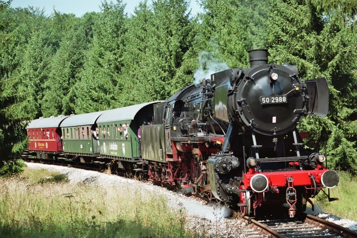 50&nbsp;2988 hinter Amstetten im Wald, am 27.08.2005