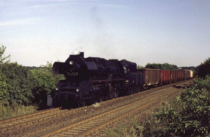 50&nbsp;3685 mit Ng&nbsp;61852 bei Reckenzin, am 15.08.1983