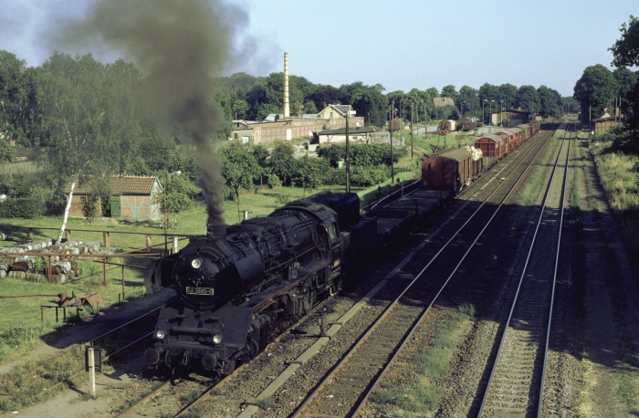 50&nbsp;3685 mit Ng&nbsp;61852 in Grabow, am 15.08.1983