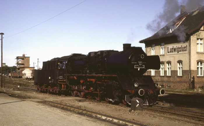 50&nbsp;3624 Umsetzen in Ludwigslust, am 01.10.1983
