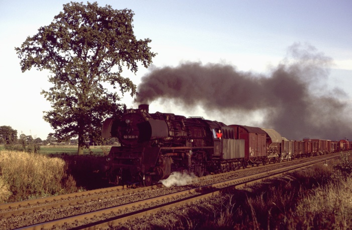 50&nbsp;3638 mit Ng&nbsp;61852 bei Reckenzin, 01.10.1983