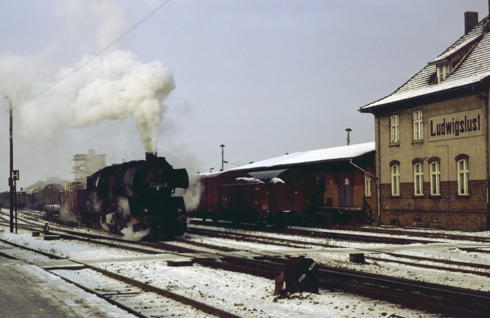 50&nbsp;3624 vorm Ng&nbsp;61851 Ausfahrt Ludwigslust, 17.12.1983
