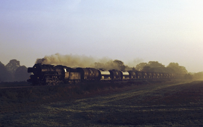 50&nbsp;3696 mit Dg bei Pritzier, 17.10.1984