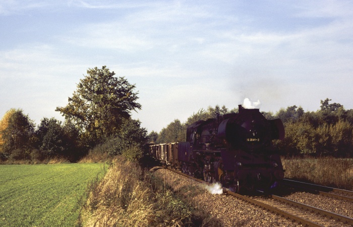 50&nbsp;3641 mit Ng&nbsp;61851 bei Klein Warnow, 17.10.1984