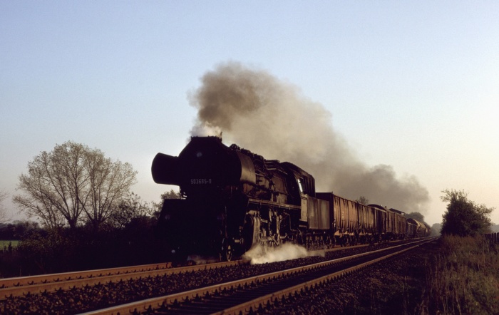50&nbsp;3685 mit Ng&nbsp;61852 bei Nebelin, 31.10.1984