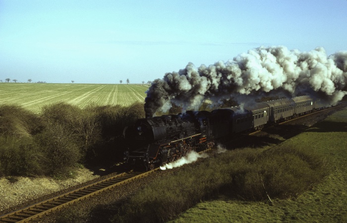 50&nbsp;3552 mit P&nbsp;16472 bei Minsleben, 18.04.1982