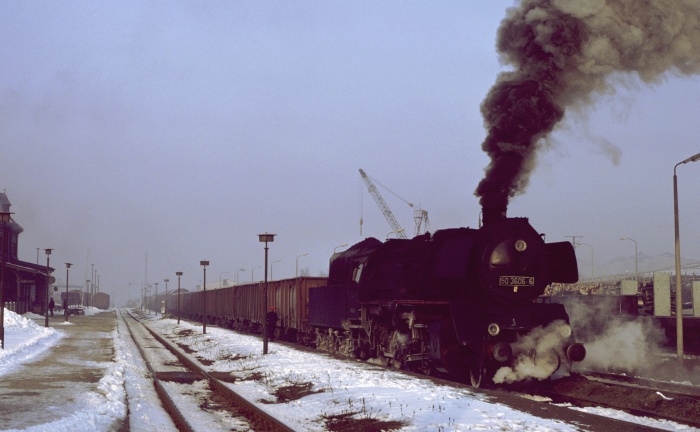 50&nbsp;3606 vor Ng&nbsp;66781 in Gernrode, 14.03.1987