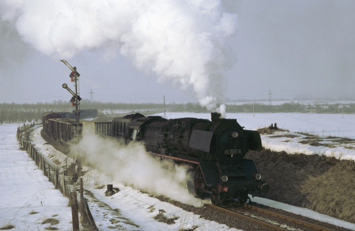 50&nbsp;3606 mit Ng&nbsp;66785 Einfahrt Bad Suderode, 14.03.1987