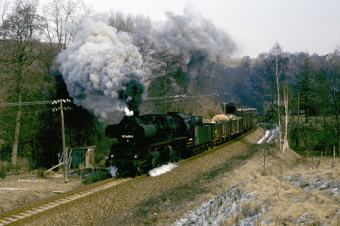 50&nbsp;3529 Ng Meißen->Nossen bei Miltitz-Roitzschen, 23.02.1982