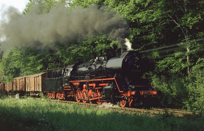 50&nbsp;3604 mit Ng&nbsp;64345 bei Erdmannsdorf-Augustusburg, 17.05.1983
