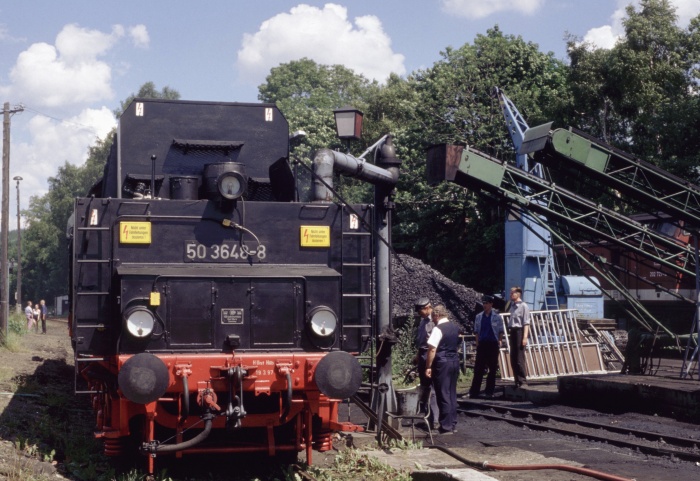 50&nbsp;3648 in Cranzahl, am 12.07.1997