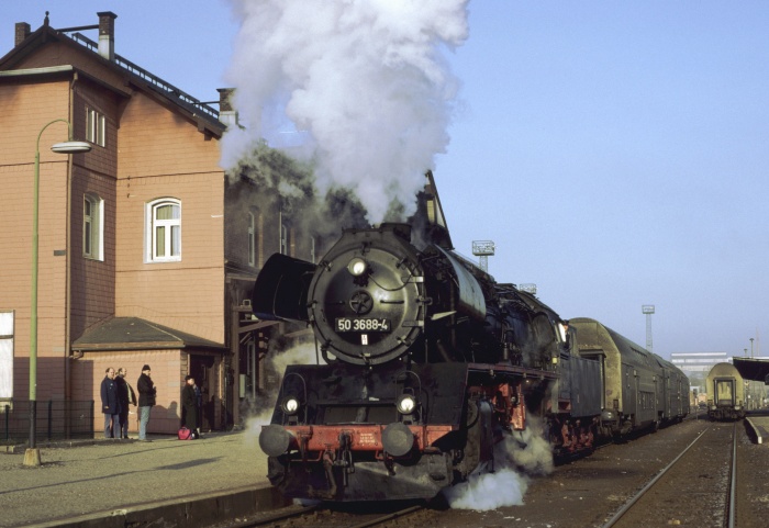 50&nbsp;3688 vor P&nbsp;14731 in Ilmenau, 01.01.1993