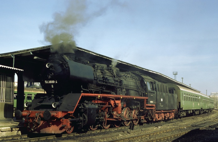 50&nbsp;3688 vor N&nbsp;14787 in Ilmenau, am 23.03.1995