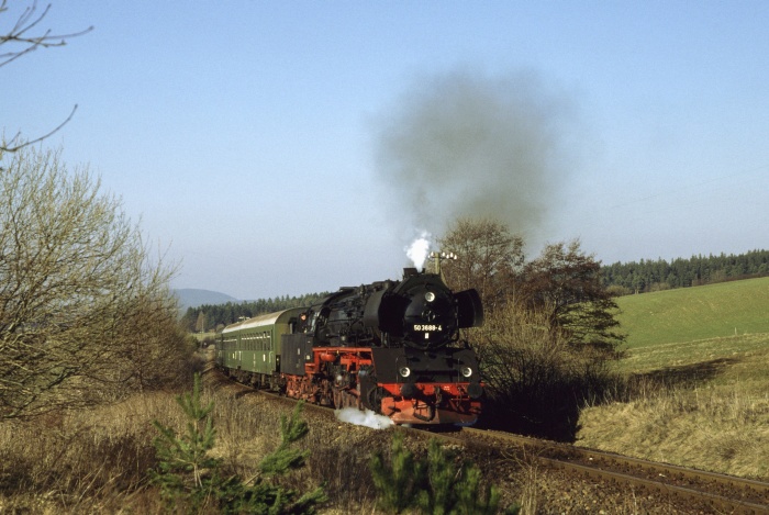 50&nbsp;3688 N&nbsp;14789 zwischen Gehren und Möhrenbach, am 23.03.1995