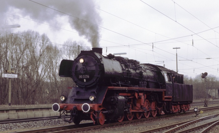 50&nbsp;3576 in Günzburg (Bayern), am 11.02.1996