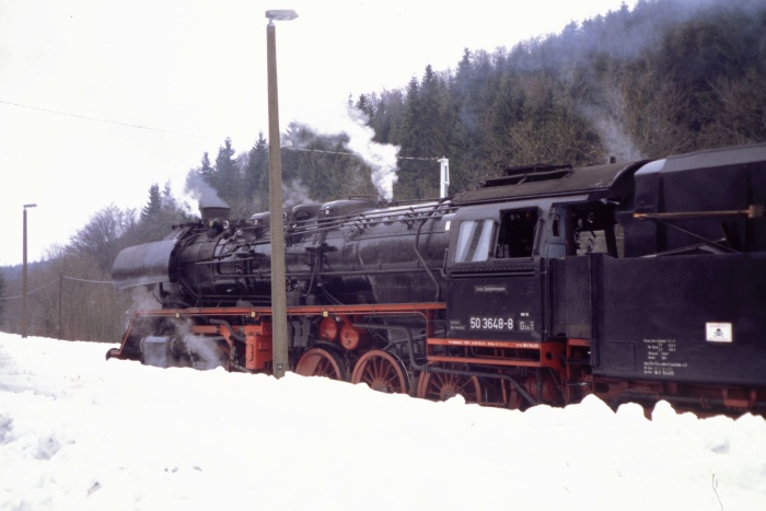 50&nbsp;3648 in Stützerbach, am 18.02.2006