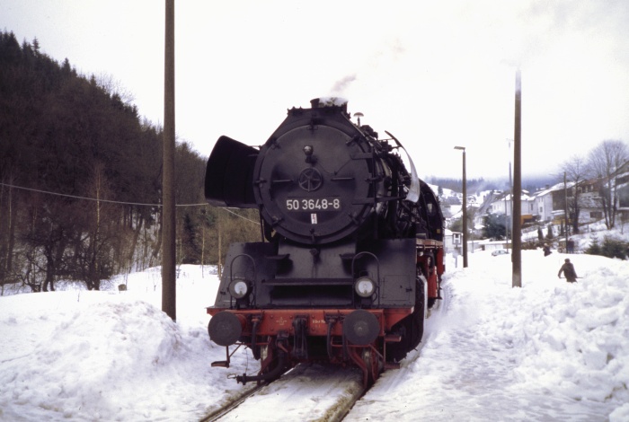 50&nbsp;3648 in Stützerbach, am 18.02.2006