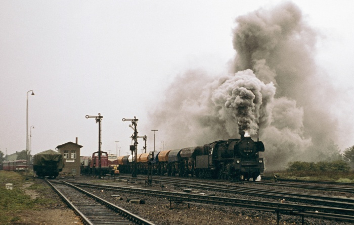 50&nbsp;4082 erste Ausfahrt Büchen am 27.09.1975