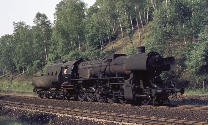 52&nbsp;6721&nbsp;Tv Lz abwärts bei Dresden-Klotzsche, am 16.07.1976