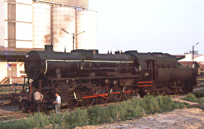 520.094 im Bahnhof Wulkaprodersdorf, im Mai 1978