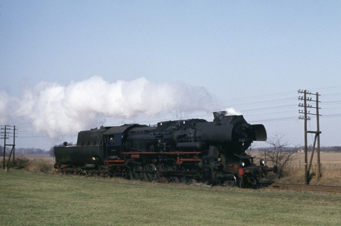 52&nbsp;8037 Lz bei Bautzen, am 14.03.1977