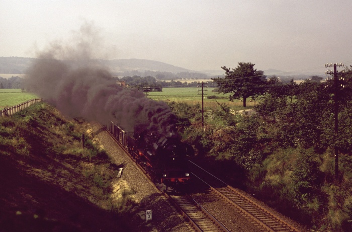 52&nbsp;8124 mit Lgo ->Bautzen bei Seitschen, 02.09.1981