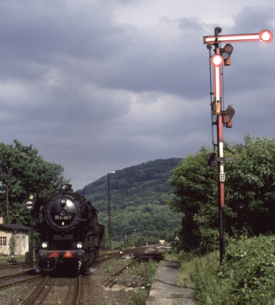 52&nbsp;8183 Umsetzen in Löbau, 19.06.1982