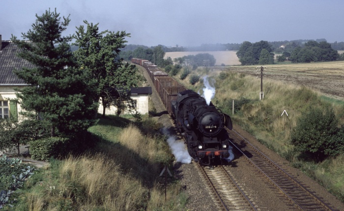 52&nbsp;8107 mit Lgo&nbsp;49511 bei Seeligstadt, 29.08.1982