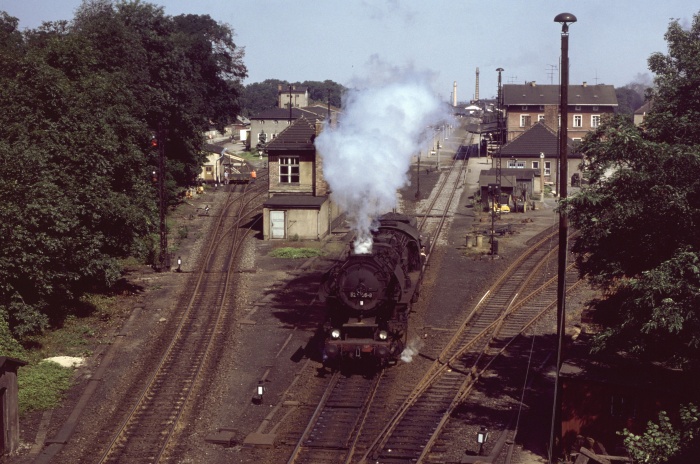 52&nbsp;8106 Umsetzen in Kamenz, am 26.08.1980