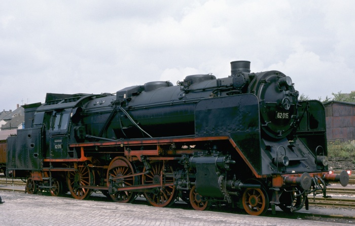 62&nbsp;015 in Radebeul bei Dresden, am 12.08.1978