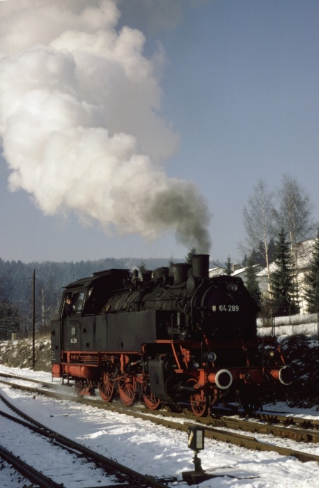64&nbsp;289 Umsetzen in Gammertingen, am 06.01.1979