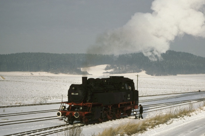 64&nbsp;289 Umsetzen in Kleinengstingen, am 06.01.1979