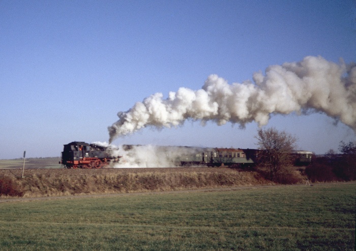 64&nbsp;419&nbsp;Tv Sonderzug Ausfahrt Wackershofen, am 10.12.2005