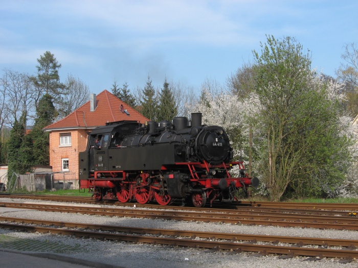 64&nbsp;419 Umsetzen in Rudersberg, am 12.04.2009