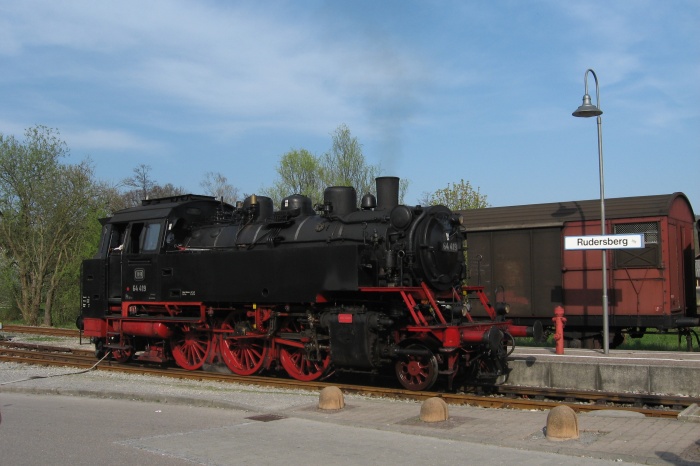 64&nbsp;419 in Rudersberg, um ca.17:00h am 12.04.2009