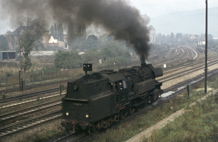 65&nbsp;1002 in Saalfeld, am 12.10.1976