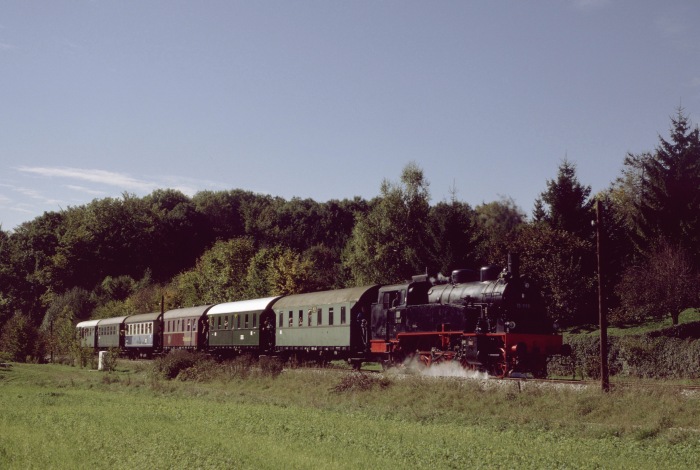 75&nbsp;1118 kurz vor Stubersheim, am 09.10.1994