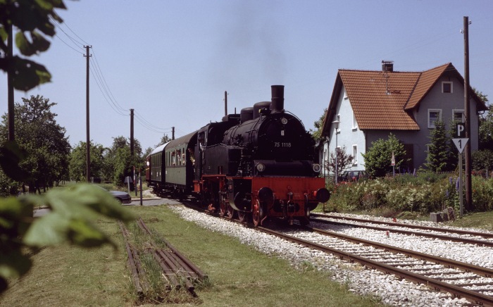 75&nbsp;1118 im Wald hinter Amstetten, am 08.10.1995