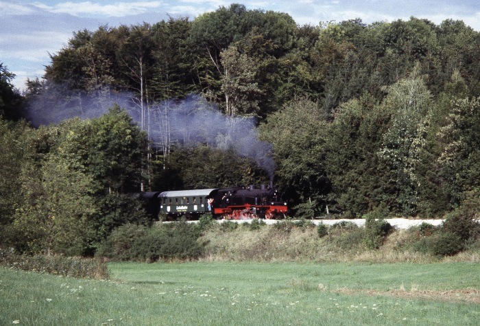 75&nbsp;1118 Bergfahrt vor Stubersheim, am 10.10.2004