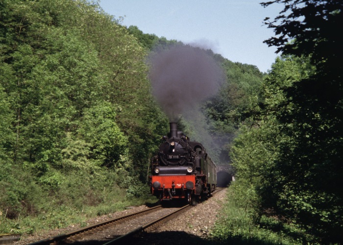 75&nbsp;1118 mit Lr hinter Niederstetten, am 28.05.2005