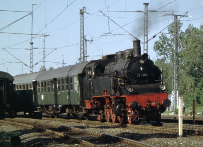 75&nbsp;1118 Paradefahrt in Crailsheim, abends am 28.05.2005