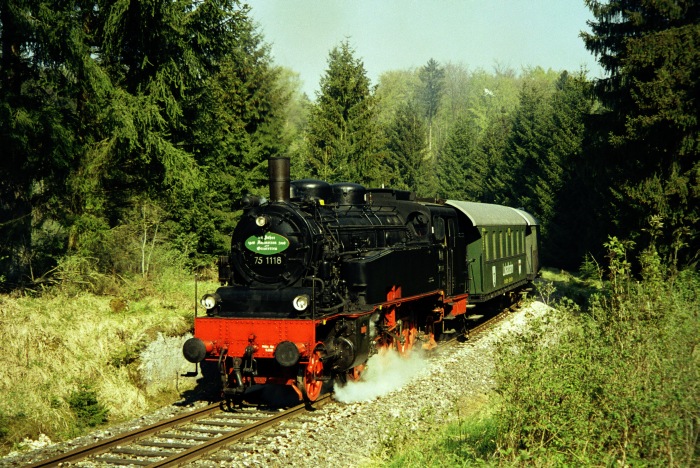75&nbsp;1118 im Wald hinter Amstetten, am 07.05.2006