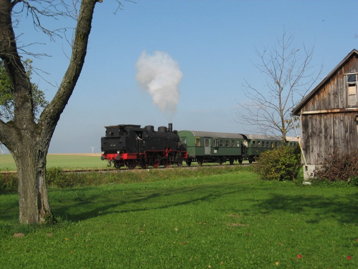 75&nbsp;1118&nbsp;Tv &rarr;Amstetten, Ausfahrt Waldhausen, am 07.10.2007