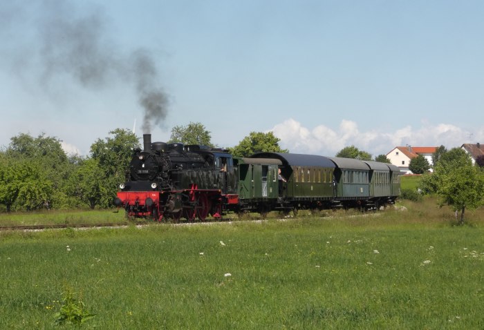 75&nbsp;1118 auf dem Weg nach Gerstetten, zwischen den Alb-Wiesen hinter Gussenstadt, um 10:30h am 21.06.2020