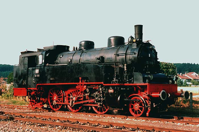 75&nbsp;1118 fotogen aufgestellt in Amstetten, am 17.08.1997