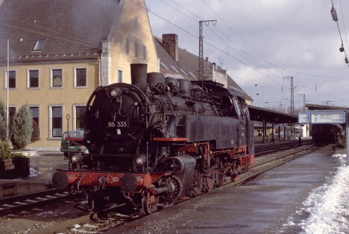 86&nbsp;333  Umsetzen in Donauwörth, 17.02.1996