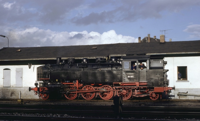 86&nbsp;001 in Greiz, am 21.09.1990
