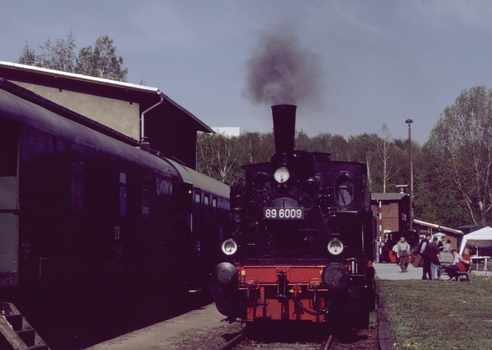 89&nbsp;6009 im Museums-Bw Schwarzenberg, am 10.05.2002