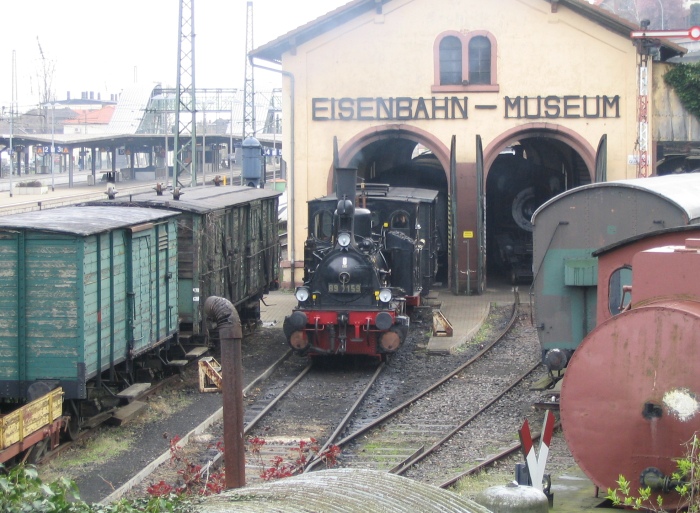 89&nbsp;7159 im Museumsgelände (Bw) der DGEG in Neustadt/Weinstraße, am 10.04.2005